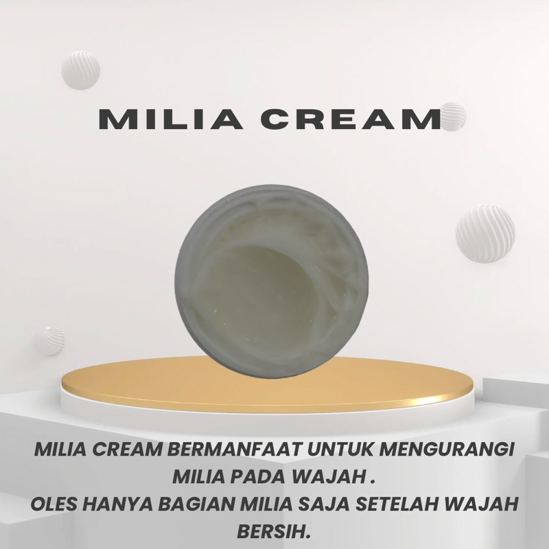 MILIA CREAM