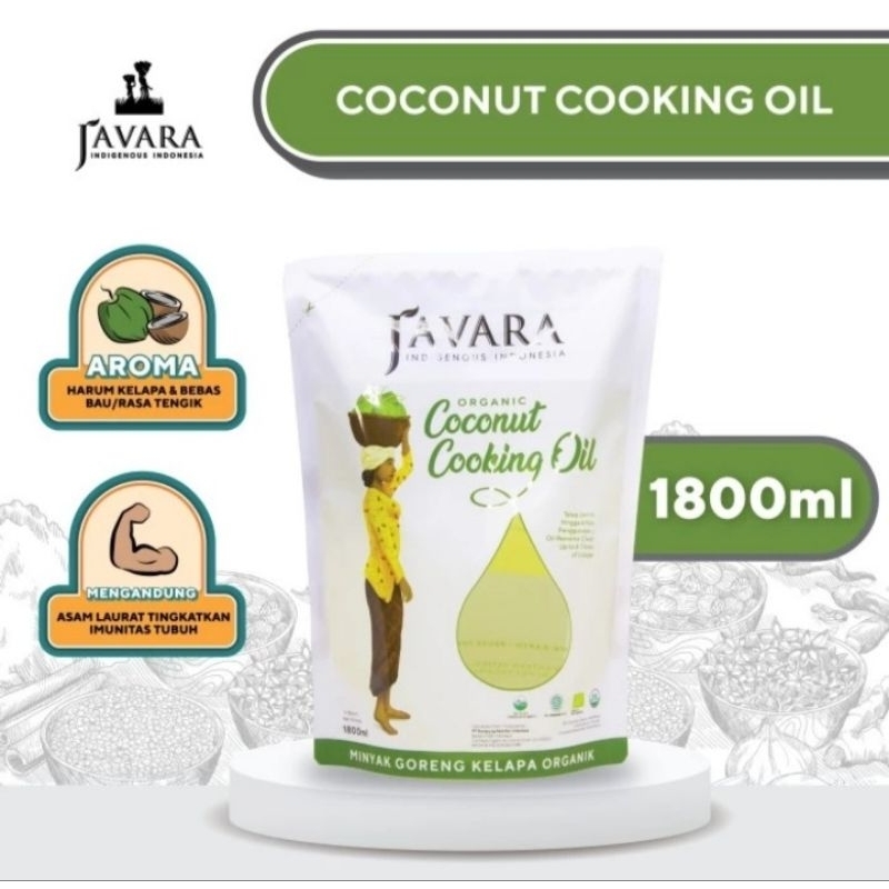 

Coconut Cooking Oil 1800ml