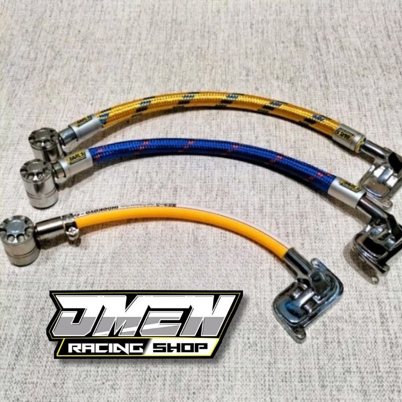 Manisan Hawa CNC Set Selang FPR Satria FU CB GL TIGER BEBEK