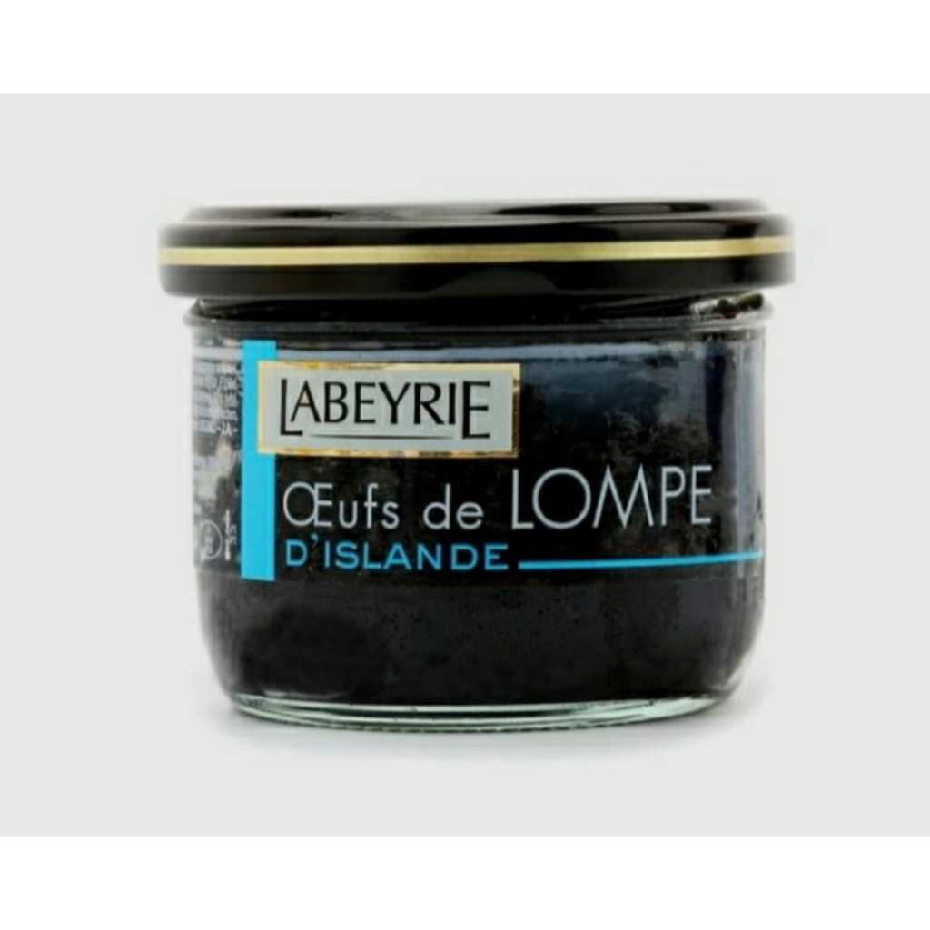 

Caviar Lumpfish Black 80gr