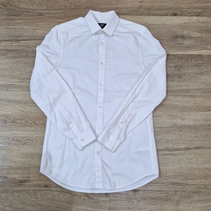 Preloved HnM man shirt kemeja pria dewasa