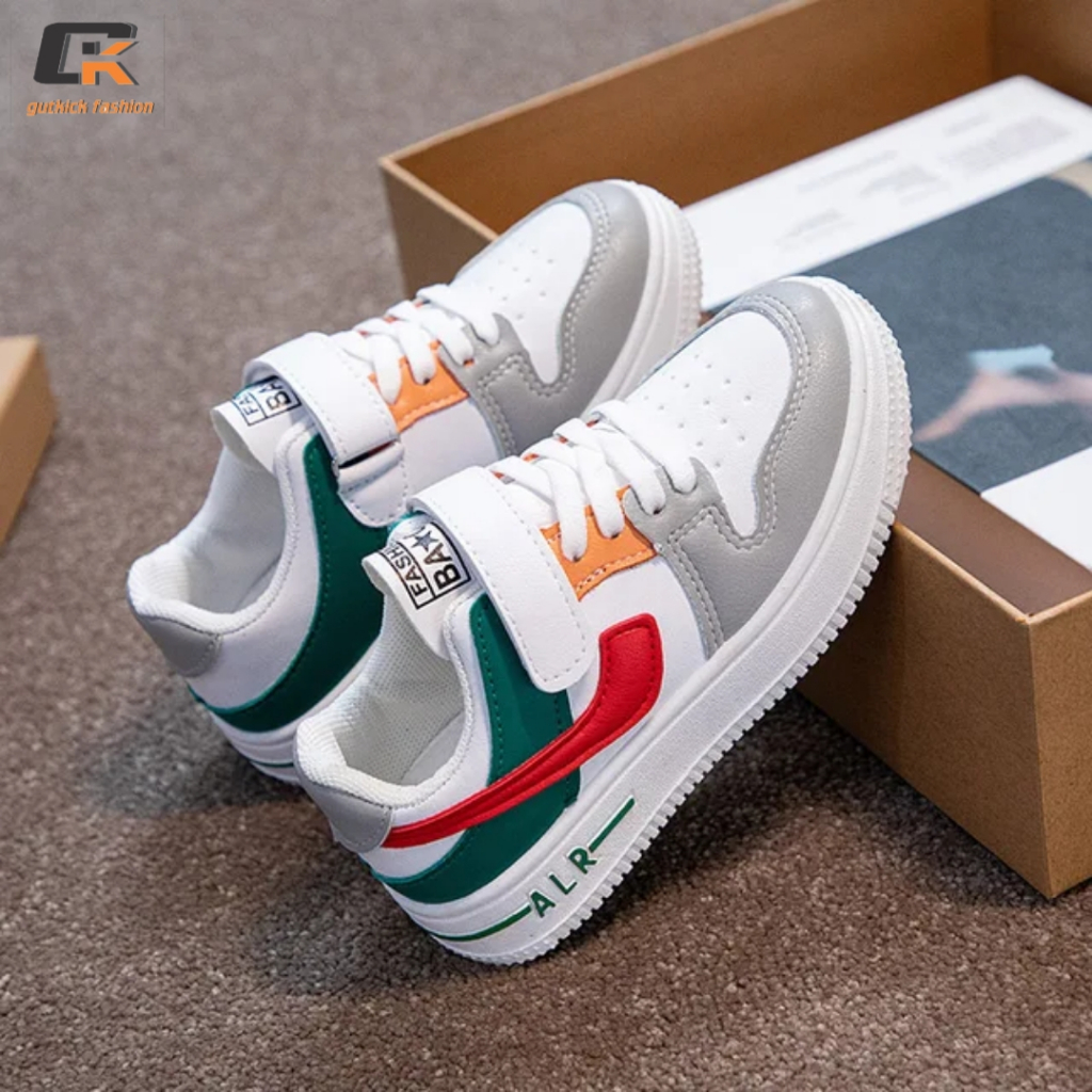 Promo  Sepatu Anak Anak Laki Laki Umur 5 - 12 Tahun Sekolah Sd Tk Paud Ukuran 28 - 37