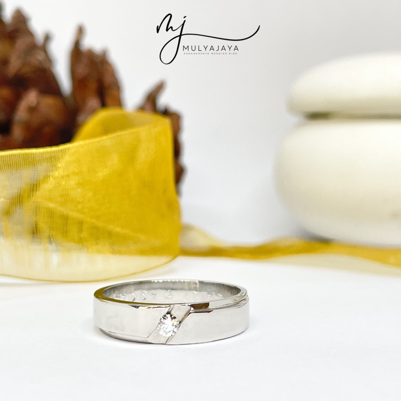 custom cincin kawin platinum muslim