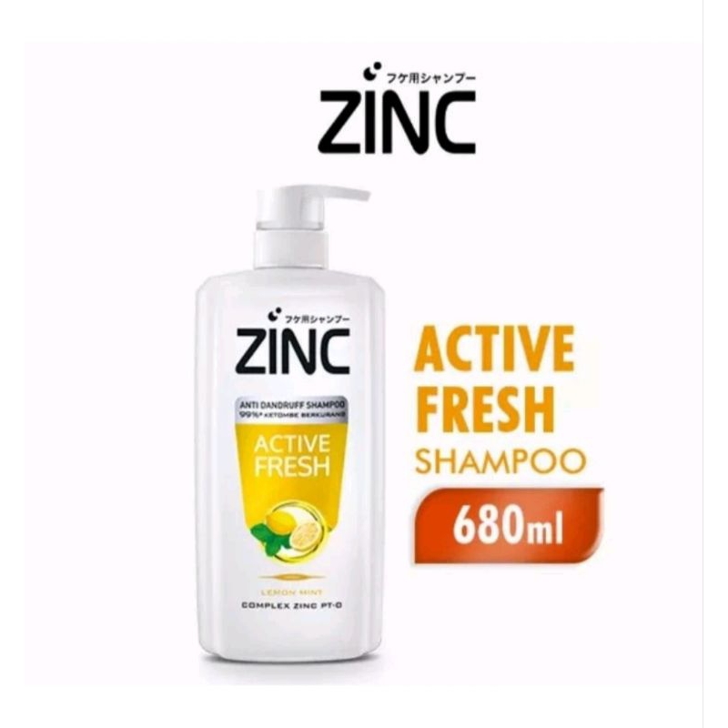 ZINC SHAMPOO 680ml