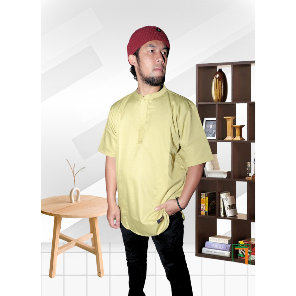 KOKO KURTA TERBARU LENGAN PENDEK BAHAN TOYOBO FODU