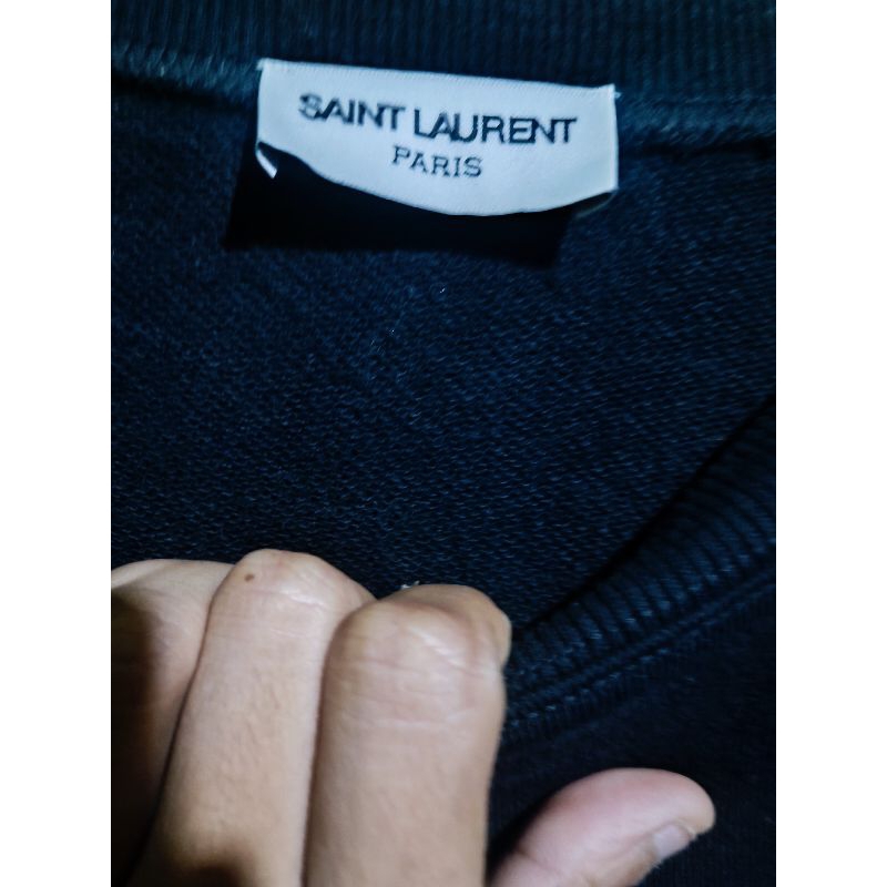 crewneck YSL