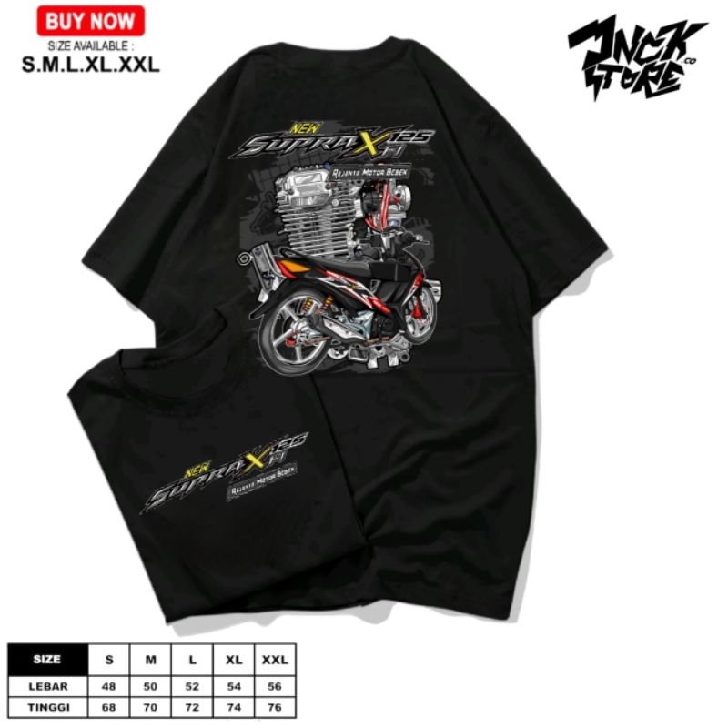 kaos supra x bapak