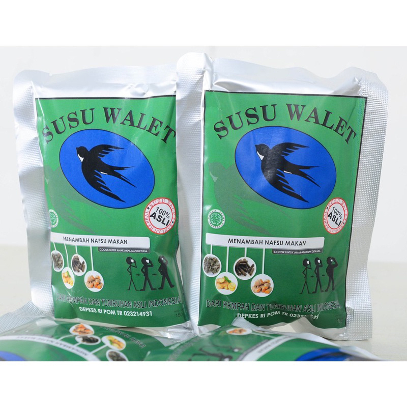 

Susu Walet Original 150gr / Susu Penggemuk Badan