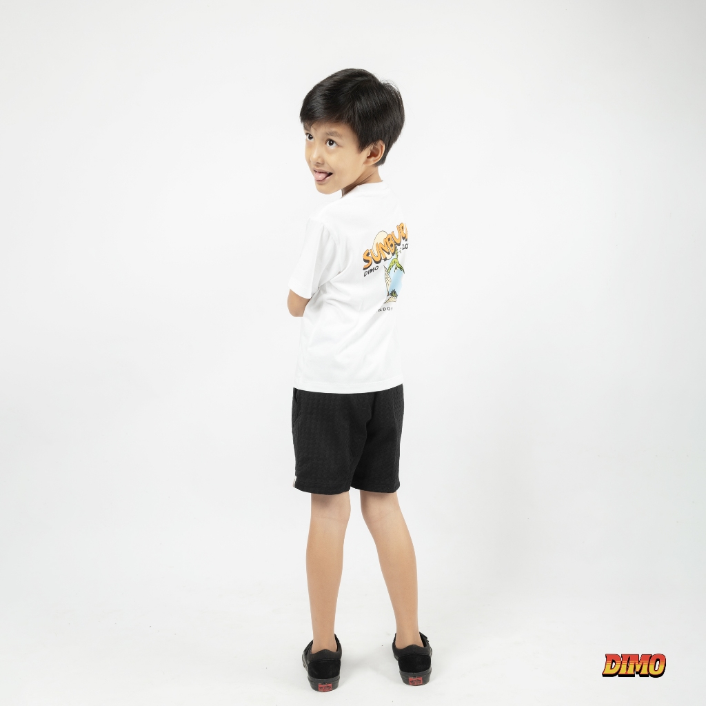 Dimo Kids Sunburn Bali Kaos Anak Laki Laki