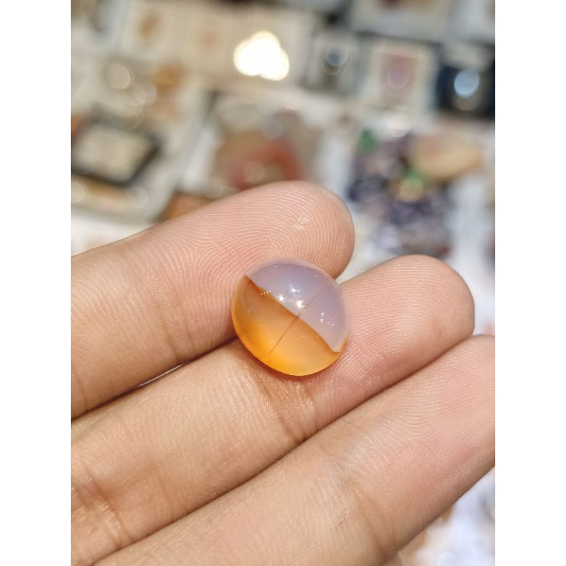 BATU AKIK SULAIMAN TAPAK JALAK CRYSTAL