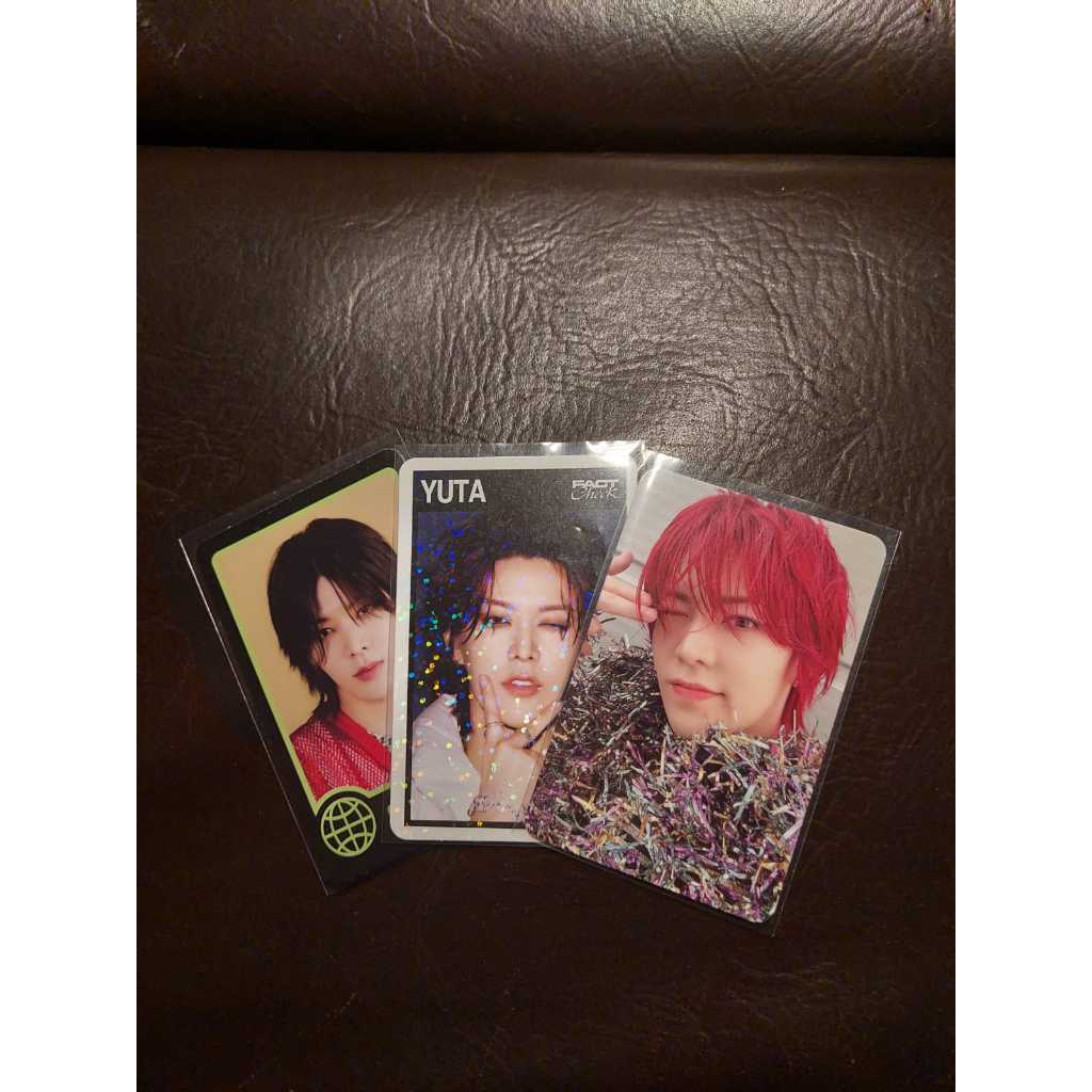 Photocard Yuta NCT