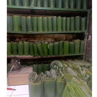 

Daun pisang Tua 1iket isi 20 lembar