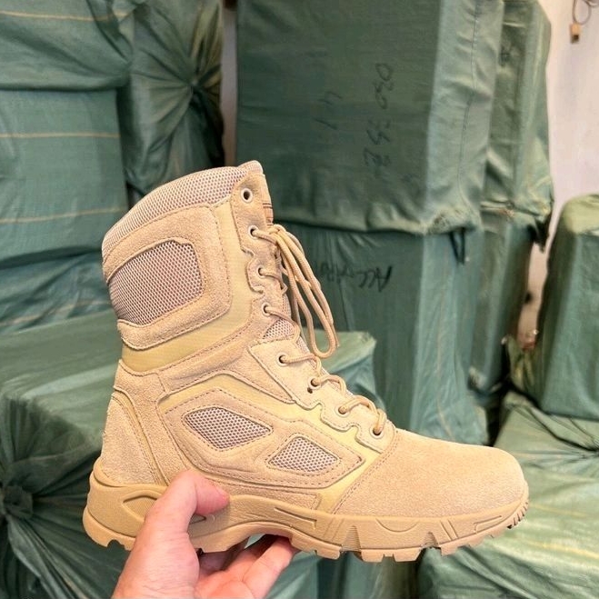 sepatu pdl import terbaru sepatu tactical boot import