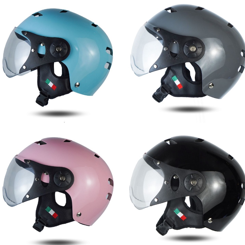 Brn Helm Sepeda Motor Listrik SNI Terbaru q Special Edition Super Promo