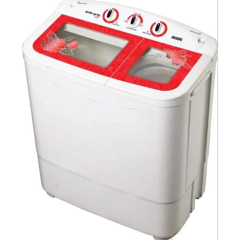 Mesin cuci AKARI 7,5kg 2 tabung