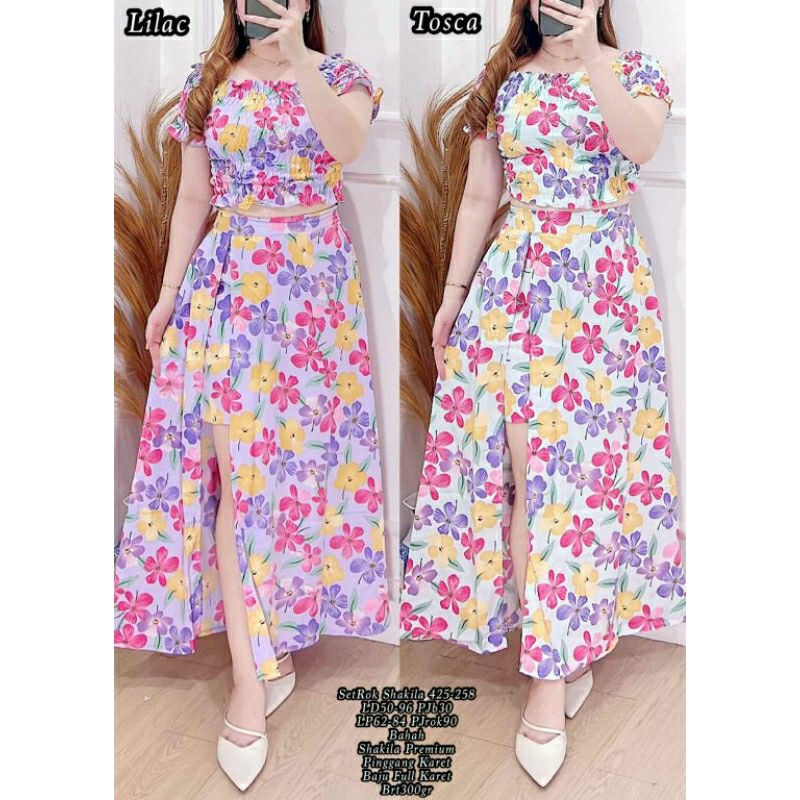 SETROK SHAKILA 425 258 SHAKILA PREMIUM/SETROK SHAKILA 564 258 SHAKILA PREMIUM