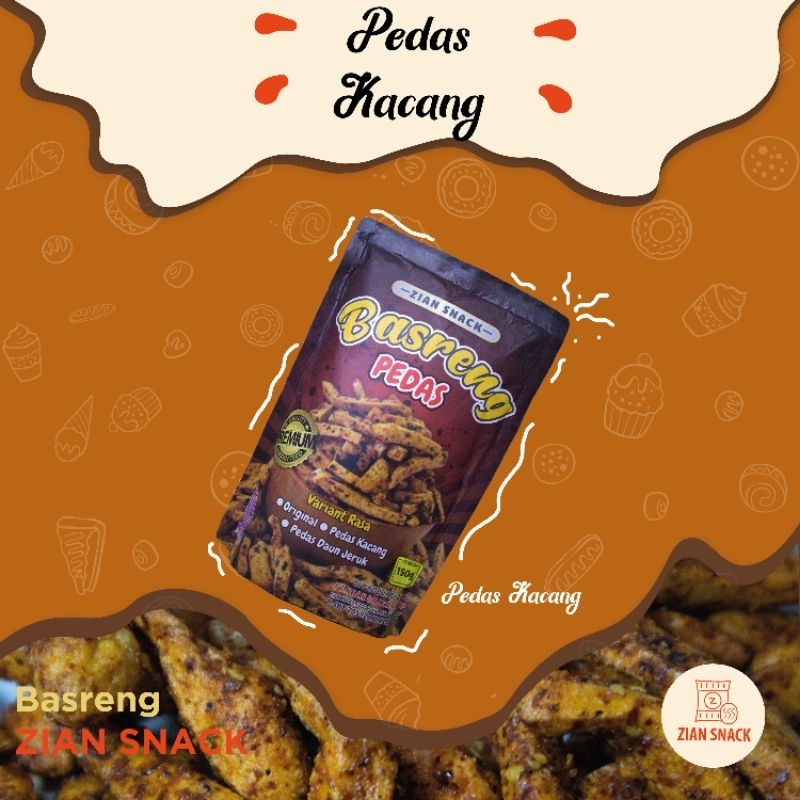 

Basreng Pedas kacang