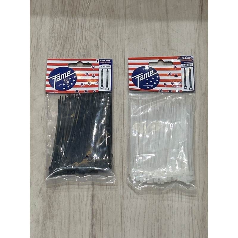

Kabel ties / kabel tis 10cm (100mm)