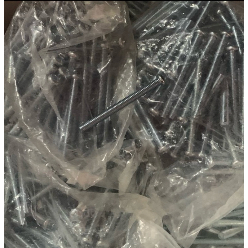 baut untuk knob / karet jemuran