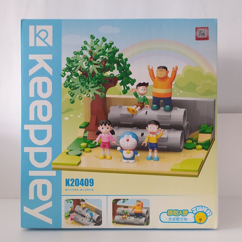 Keeppley Lapangan Doraemon