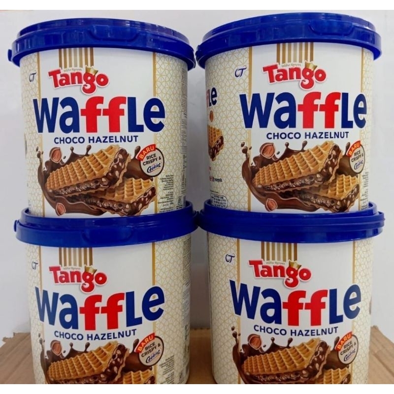 

Tango waffle choco hazelnut 180 gram wafer full coklat premium