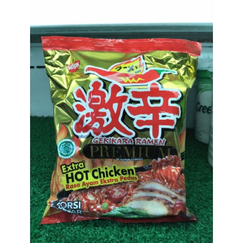 

Gekikara Ramen Premium Extra Hot Chicken 121gr