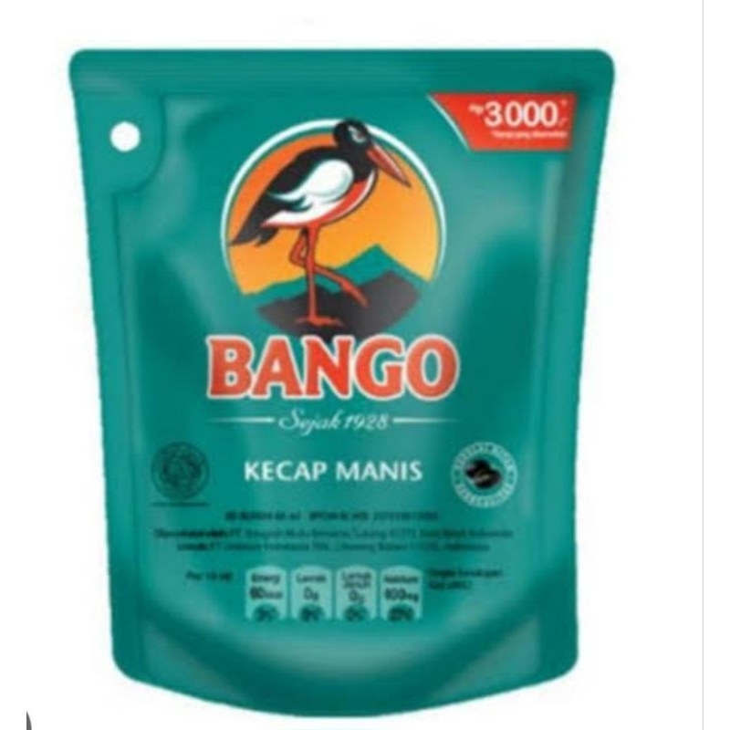 

KECAP MANIS BANGO 60ML
