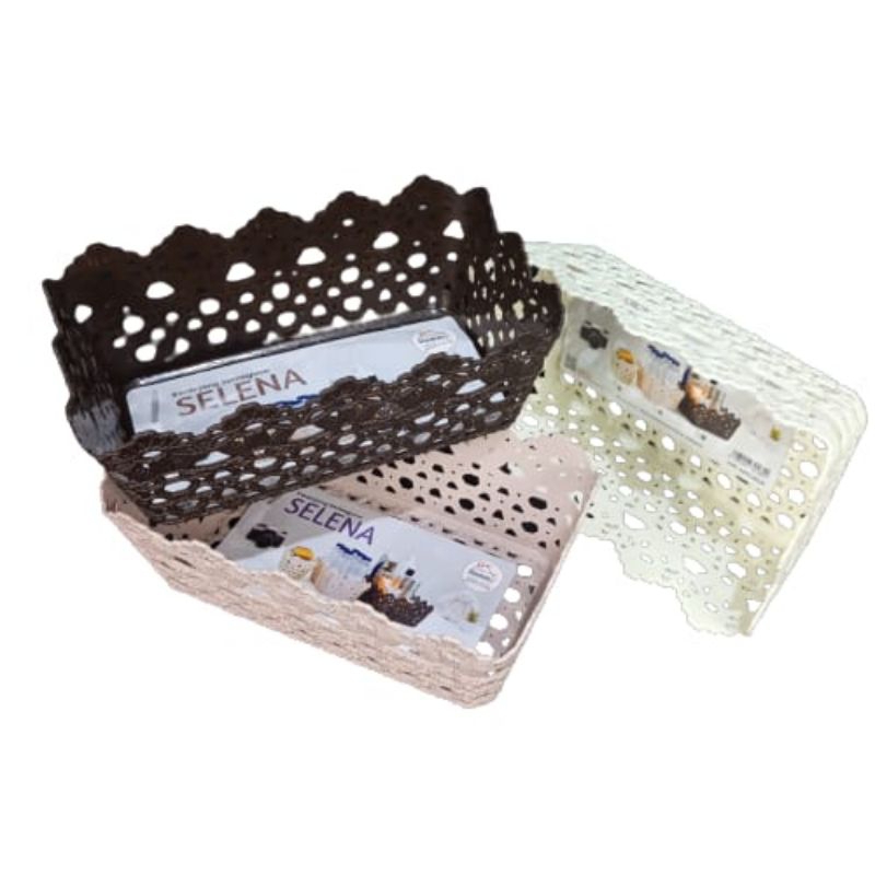 keranjang serbaguna selena (M) 6420 hommy