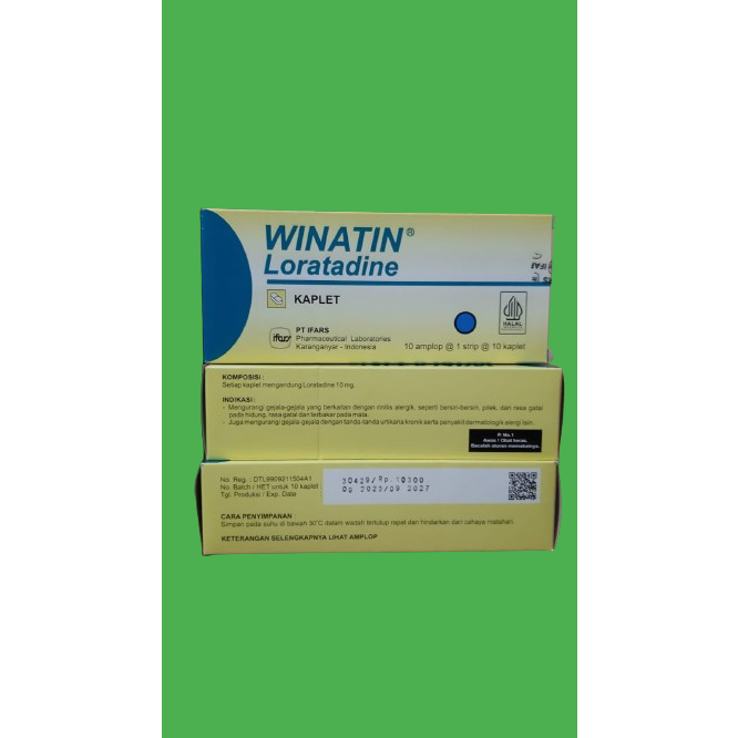 WINATIN TABLET PER BOX