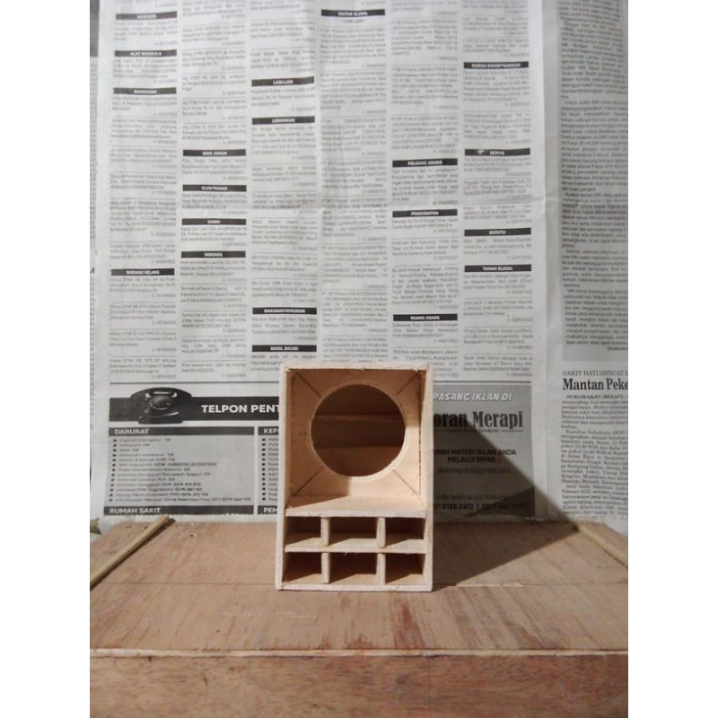 box booster 2 inch woofer