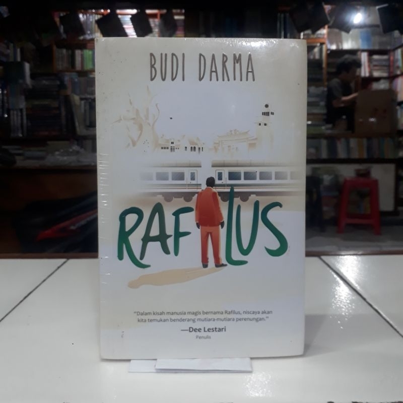 Noura Novel Rafilus - Budi Darma Buku Original
