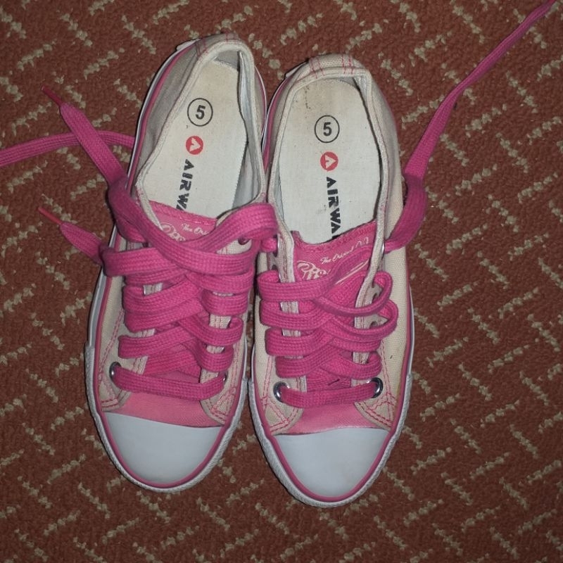 Airwalk pink original for kids