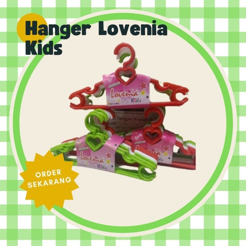 MURAH  Hanger Lovenia Kids