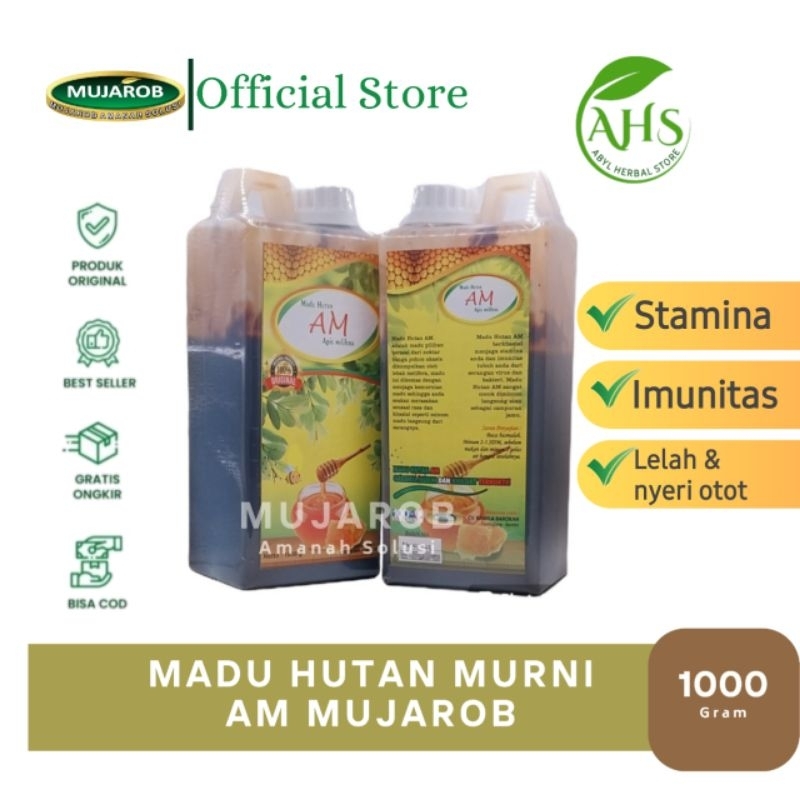 

Madu Murni AM Mujarob@1000gr