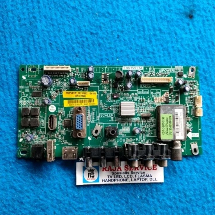 mb tv sharp LC 29LE440M mainboard board motherboard mesin modul mobo