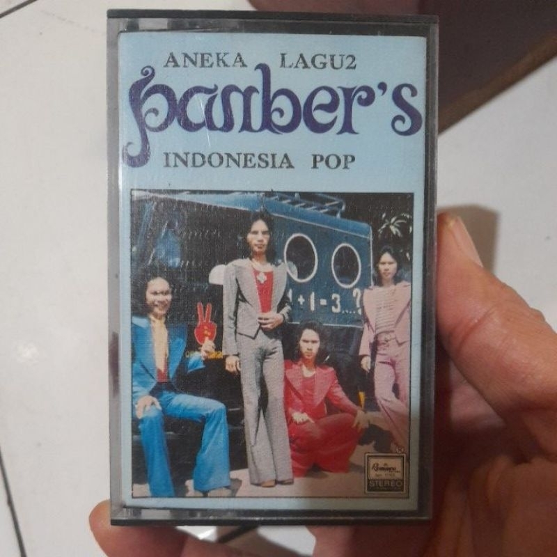 kaset pita aneka lagu2 panbers pop indonesia (1122)
