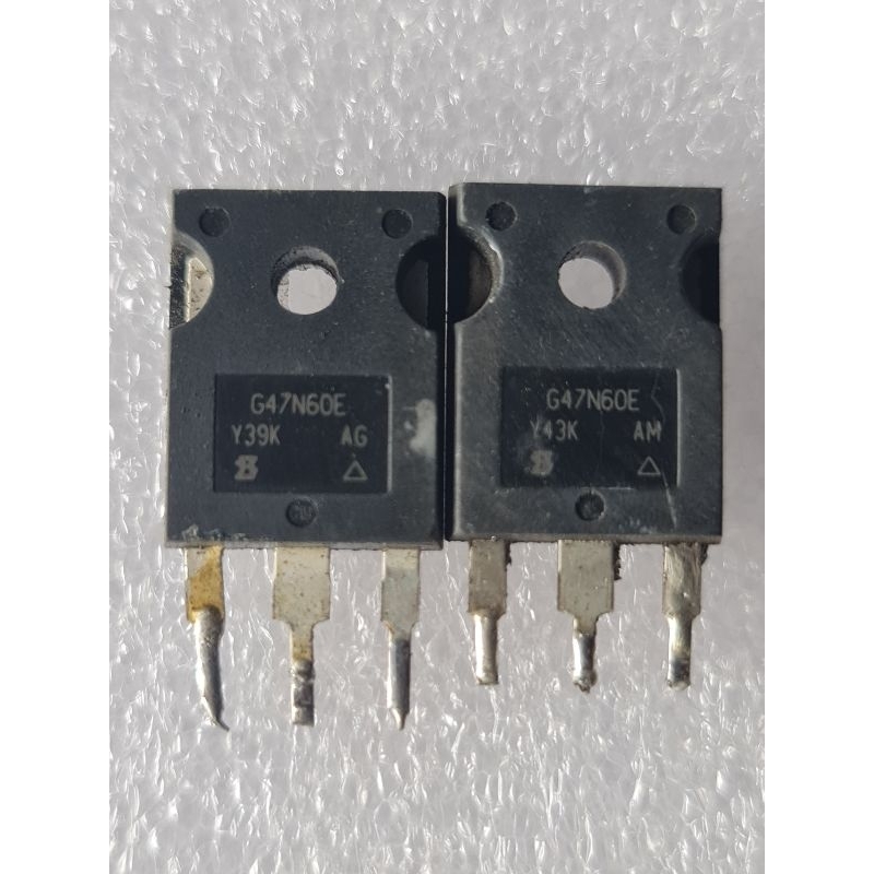 MOSFET IGBT G47n60E. 47A600V