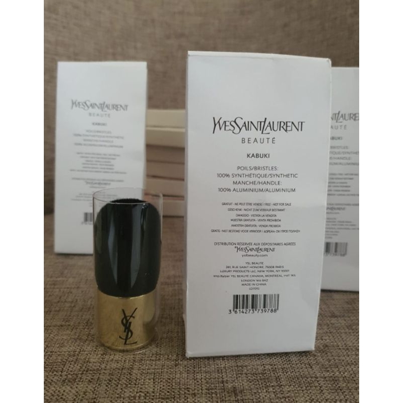 ORIGINAL YSL KABUKI POWDER BRUSH
