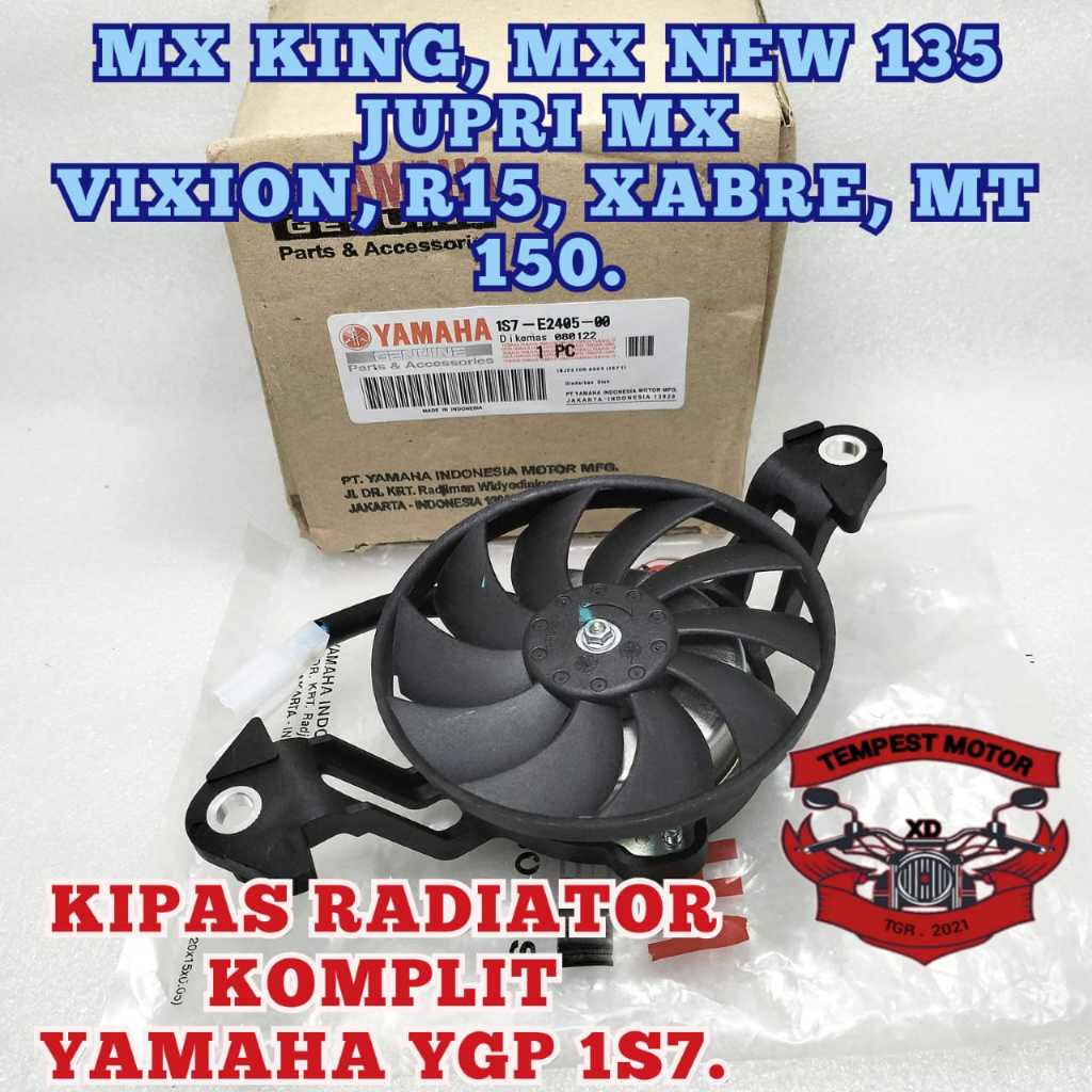 KIPAS RADIATOR JUPITER MX 1S7 KIPAS RADIATOR ASSY YAMAHA MX NEW 135 KIPAS DINAMO RADIATOR VOXION