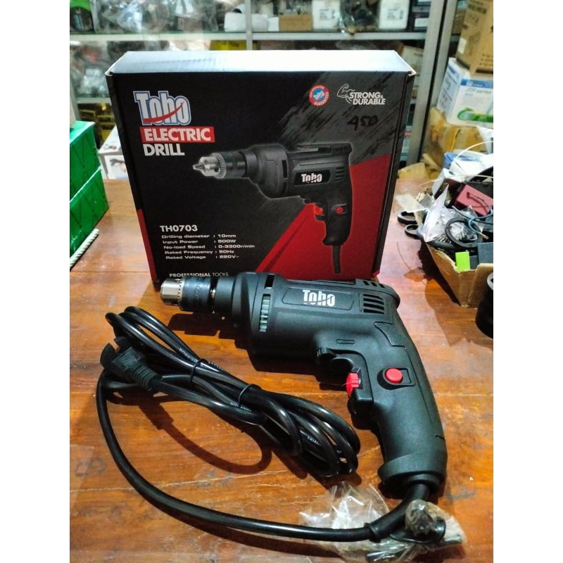 Mesin Bor Electric Drill TOHO TH0703 Profesional Tools