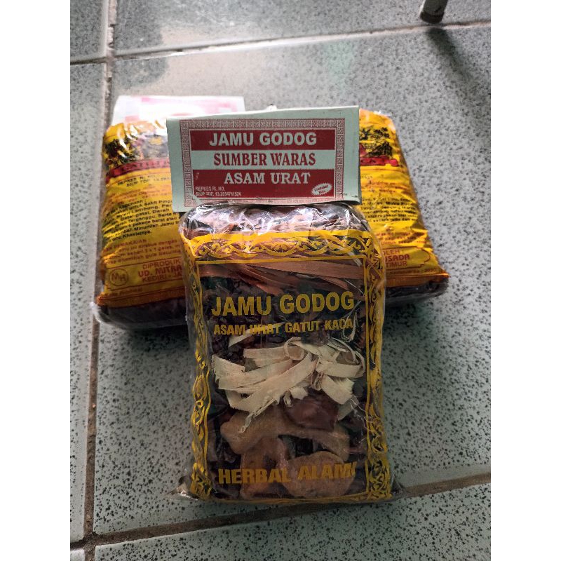

Jamu Godog Asam Urat
