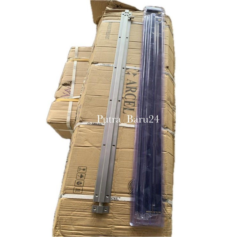 Grendel Pintu Panjang Slot Pintu Arcel 60cm Stainless Steel