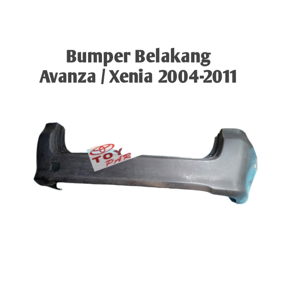 BUMPER BELAKANG AVANZA / XENIA 2004-2011
