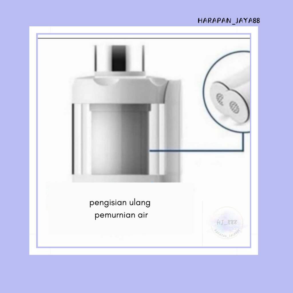 Filter saringan kran water purifier/refill filter kran water purifier