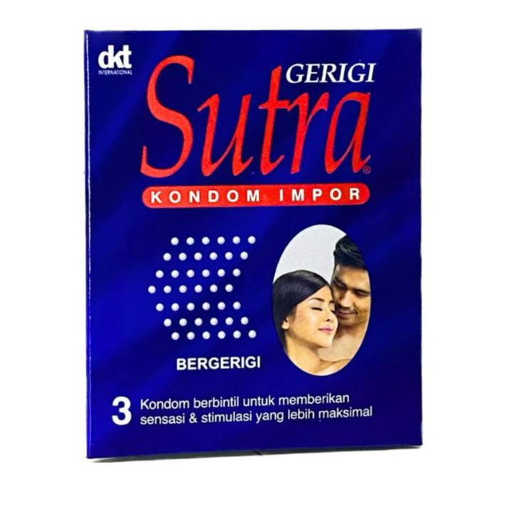 KONDOM SUTRA GERIGI ISI 3