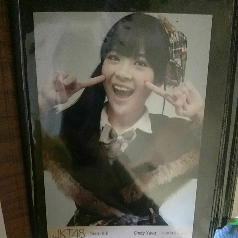 Photopack JKT48 Cindy Yuvia (Yupi) Team KIII