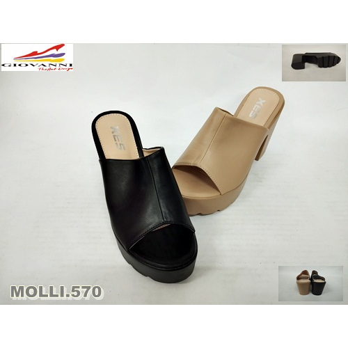 MOLLI.570 GIOVANNI SENDAL HEELS WANITA