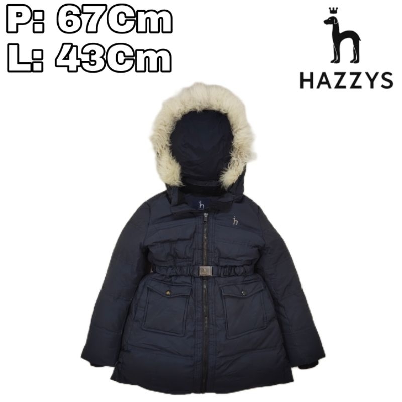 JK136 Jaket Bulang Outdoor Winter Anak 10 Th Hazzys Bulu Angsa Musim Dingin Hiking Pendaki Gunung
