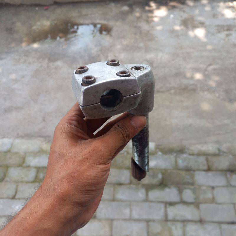 stem bmx old school alloy insert 21.1 osbmx