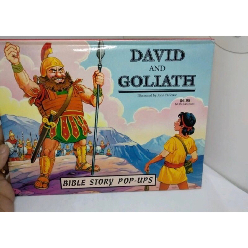 Buku Pop Up Alkitab Cerita Anak Kristen